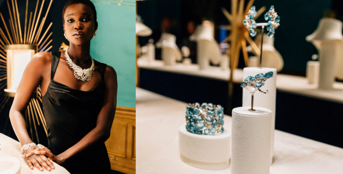 Tiffany & Co. представил новую коллекцию высокого ювелирного искусства