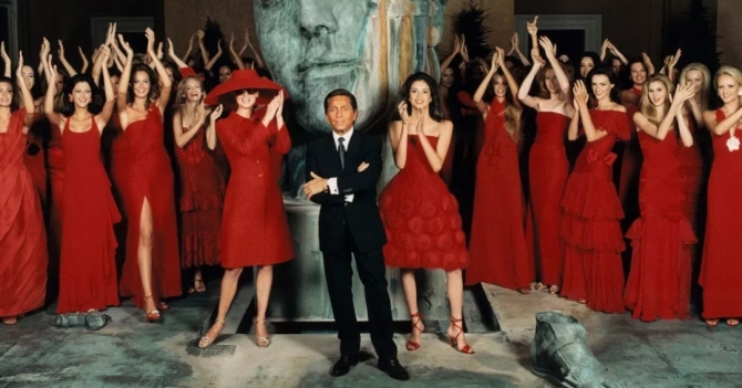 Последний император итальянской моды: Валентино Гаравани в 10 фотографиях