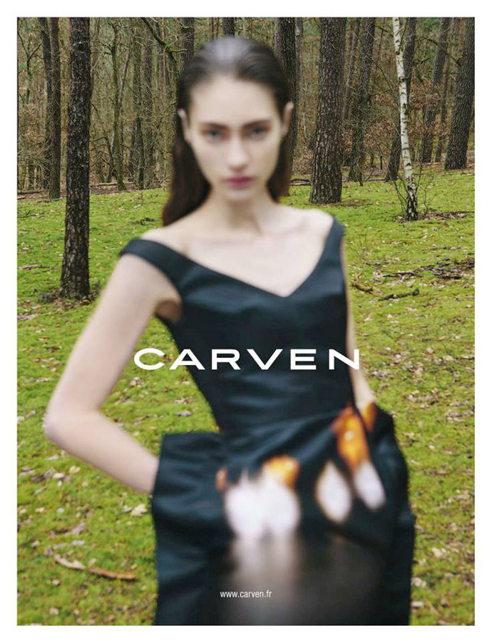 Марин Делеэв для Carven