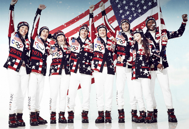Костюмы сборной США от Ralph Lauren к Олимпиаде (фото 1)