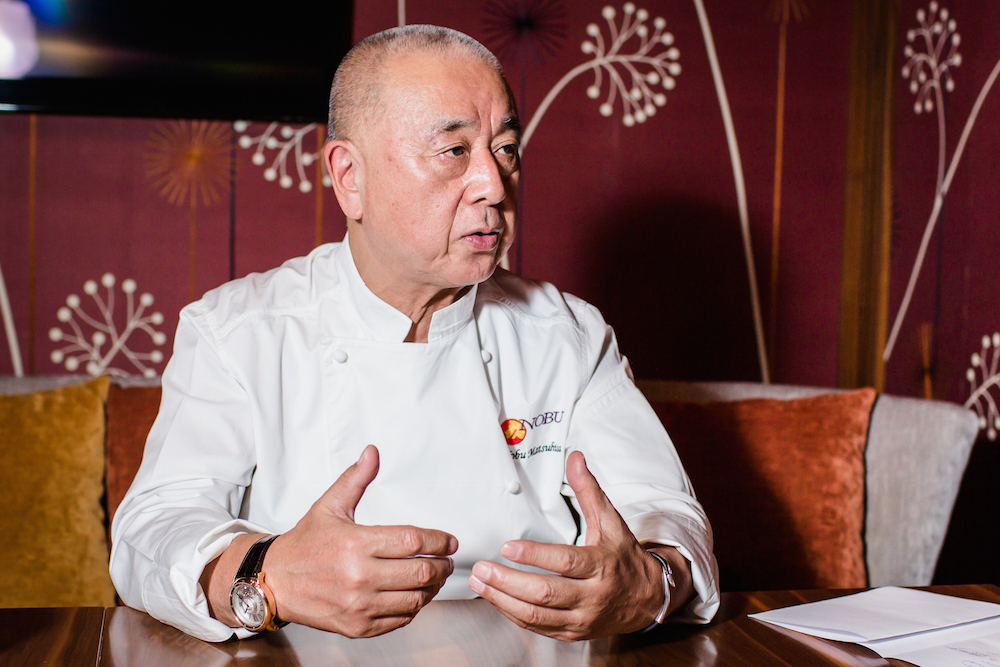 «Kokoro — то, что находится в сердце самой кухни». Интервью с великим шефом Нобу Мацухисой (фото 1)