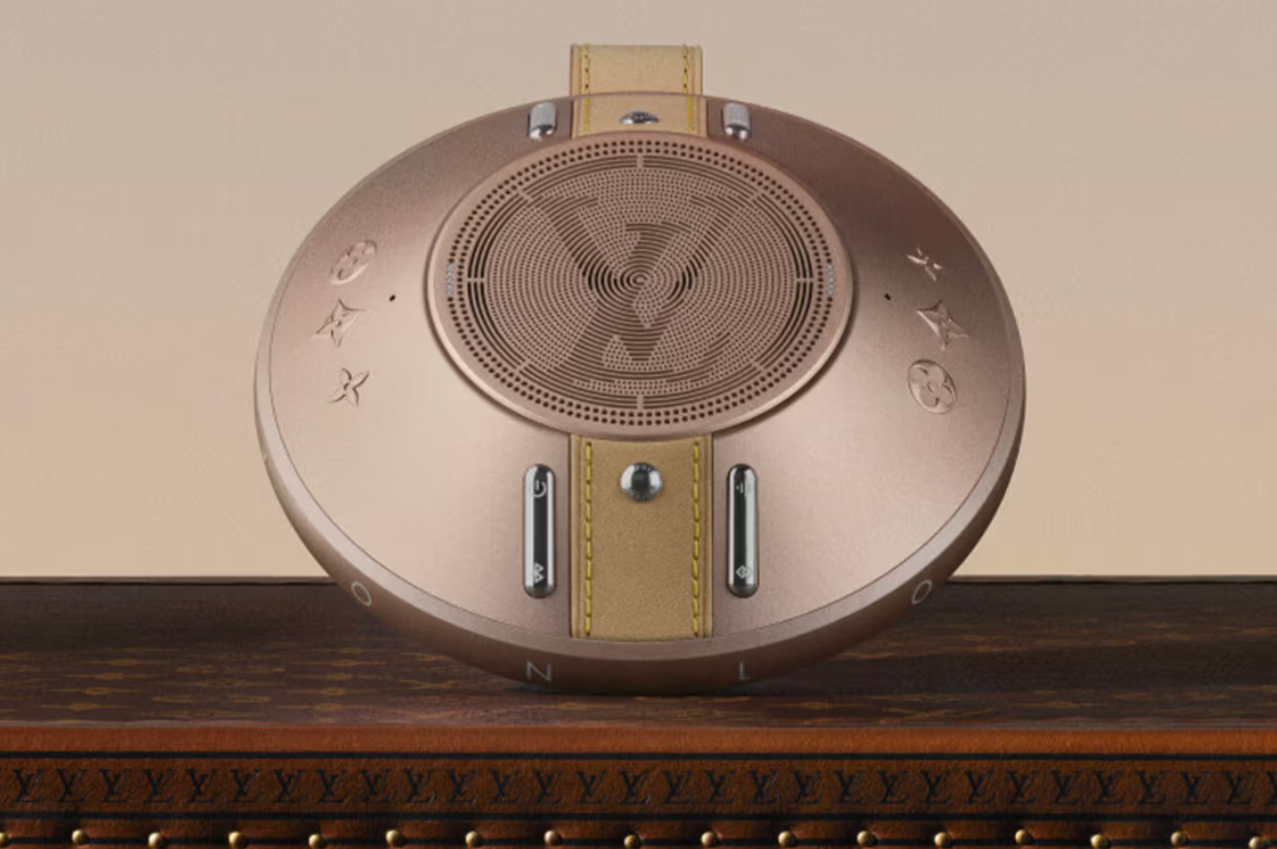 Louis Vuitton выпустил портативную колонку Nanogram (фото 6)