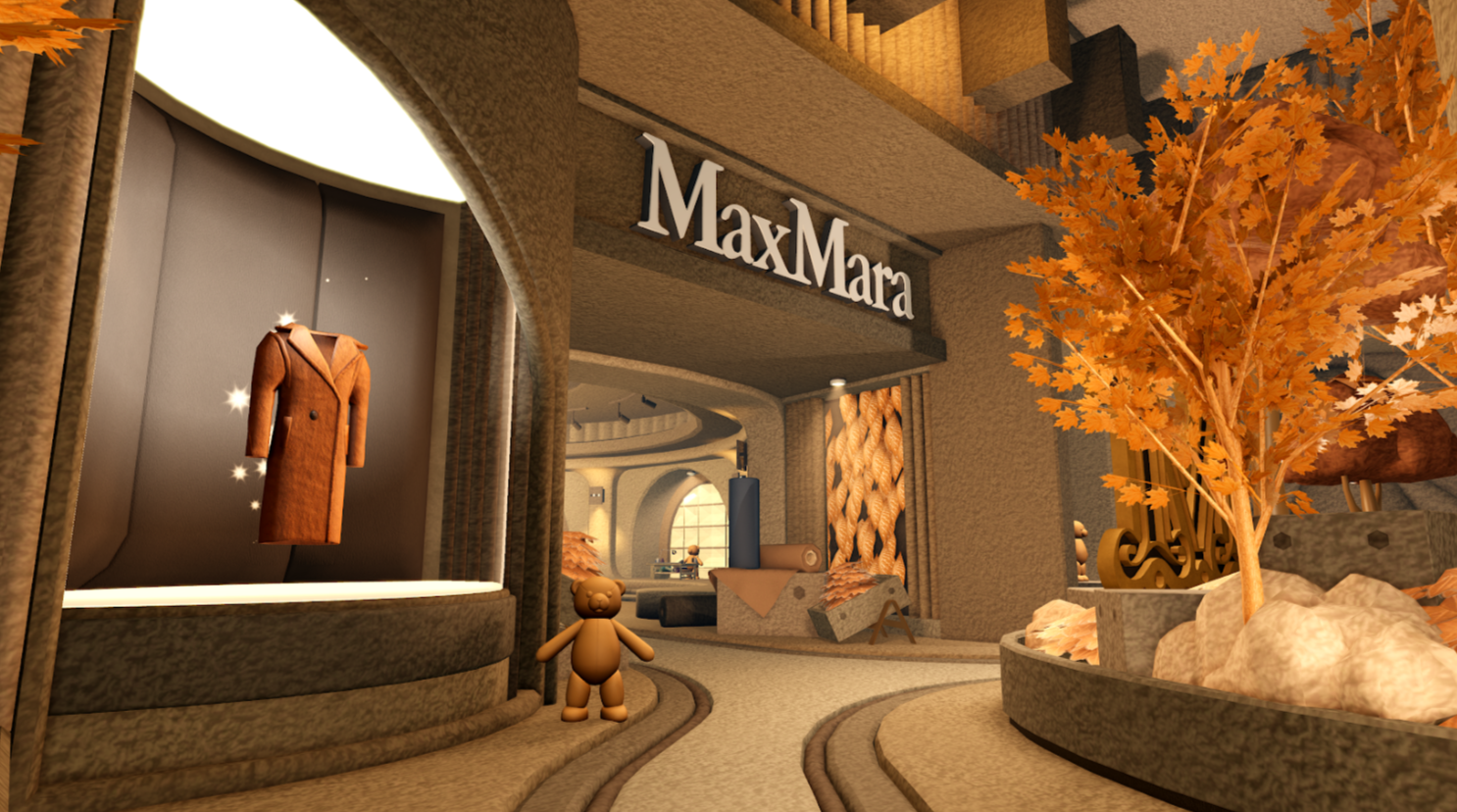Max Mara запустил цифровую игру на Roblox (фото 2)