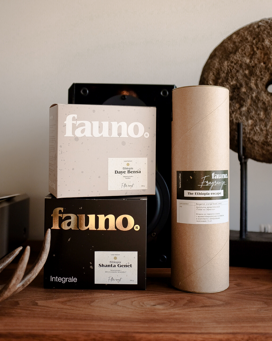 Бренд Fauno выпустил коллекцию кофейных капсул и домашних диффузоров (фото 5)