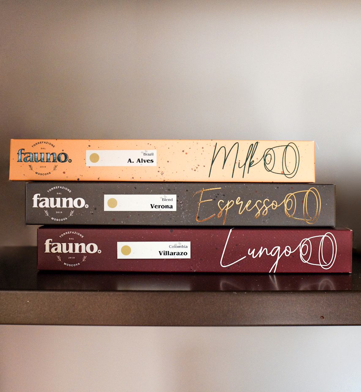 Бренд Fauno выпустил коллекцию кофейных капсул и домашних диффузоров (фото 7)