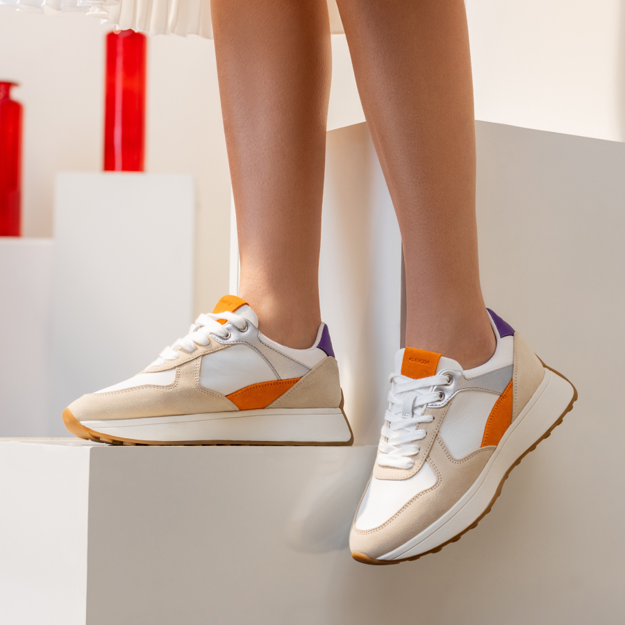 Geox представил новую женскую коллекцию кроссовок (фото 12)