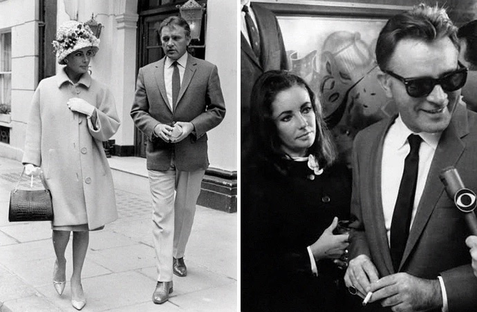 Пара на века: Элизабет Тейлор и Ричард Бартон (фото 5)