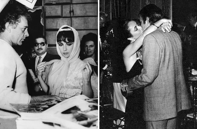 Пара на века: Элизабет Тейлор и Ричард Бартон (фото 4)