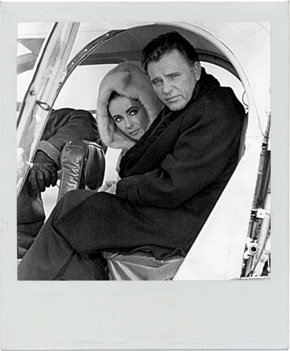 Пара на века: Элизабет Тейлор и Ричард Бартон (фото 8)