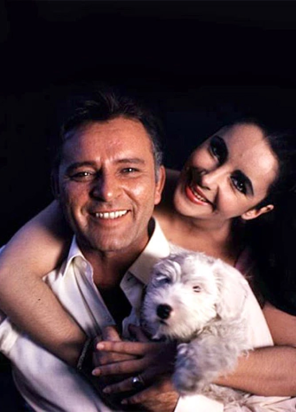 Пара на века: Элизабет Тейлор и Ричард Бартон (фото 15)