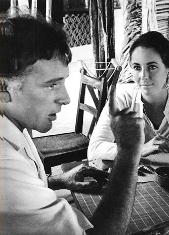 Пара на века: Элизабет Тейлор и Ричард Бартон (фото 16)