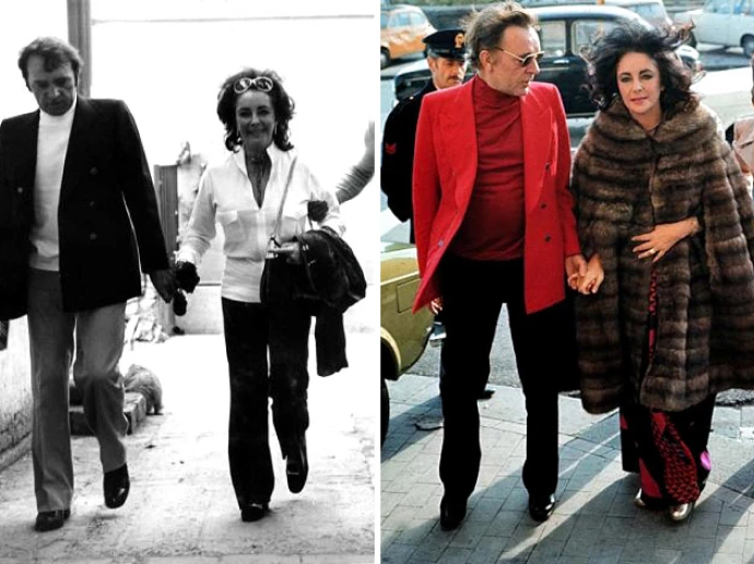 Пара на века: Элизабет Тейлор и Ричард Бартон (фото 20)