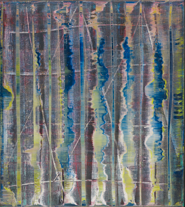 Герхард Рихтер. "Абстрактное полотно 776-1", 1992. Оценочная стоимость: £1,8-2,2 млн