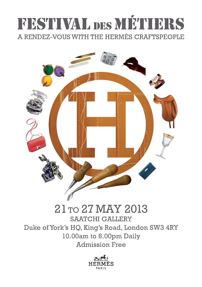 Выставка Hermès в Лондоне (фото 3)
