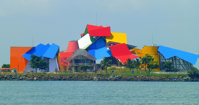 Открылся биомузей Фрэнка Гери в Панаме (фото 1)