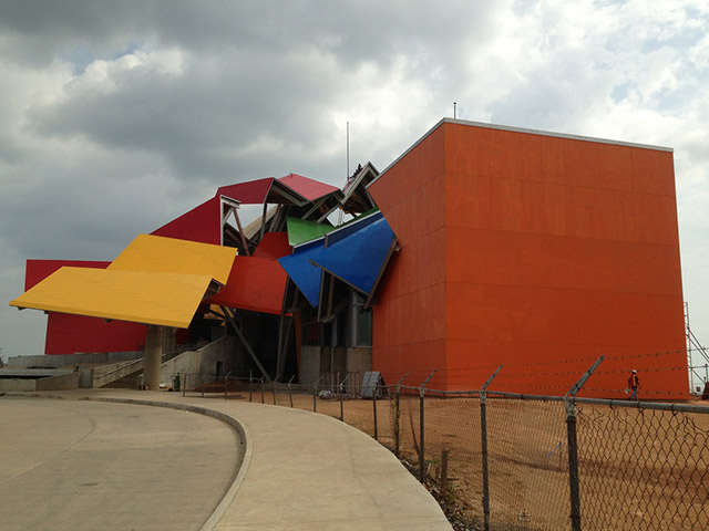 Открылся биомузей Фрэнка Гери в Панаме (фото 5)
