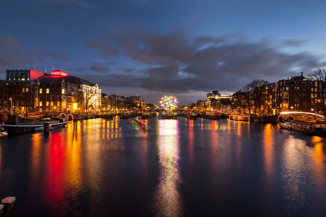 В Амстердаме открылся ежегодный фестиваль света (фото 4)