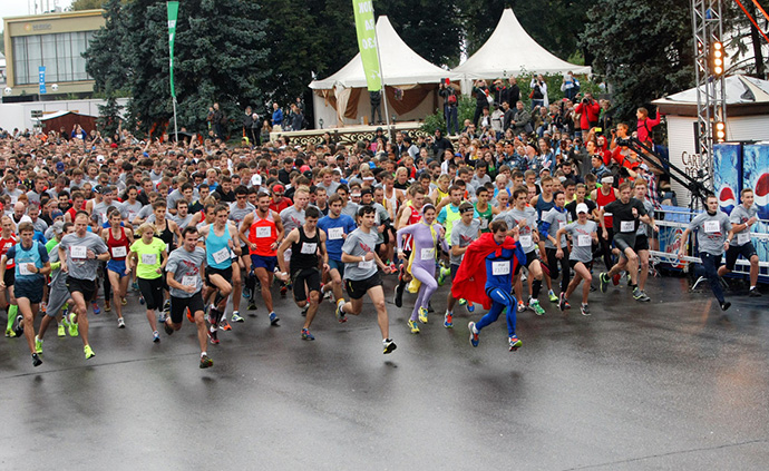 We Run Moscow 2013: ежегодный столичный забег (фото 11)