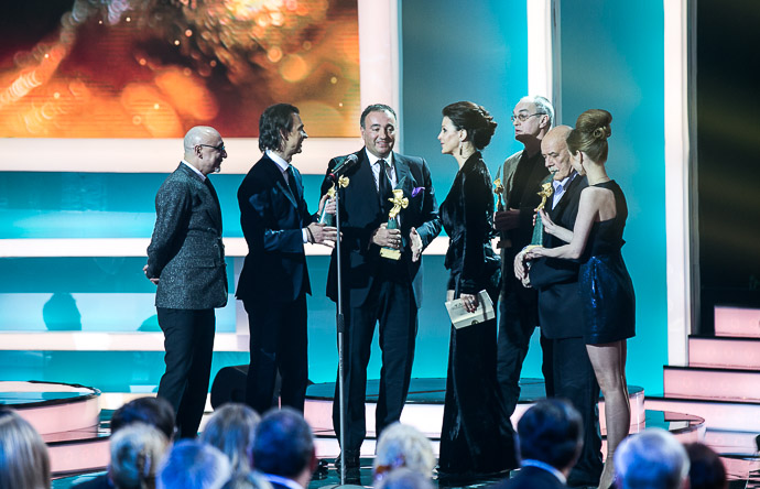Вручение премии "Золотой орел" 2013 (фото 1)