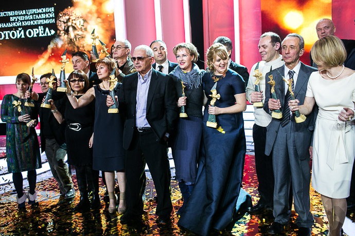 Вручение премии "Золотой орел" 2013 (фото 15)