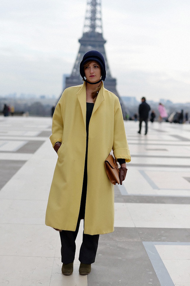 Неделя высокой моды в Париже: street style. День 3 (фото 18)