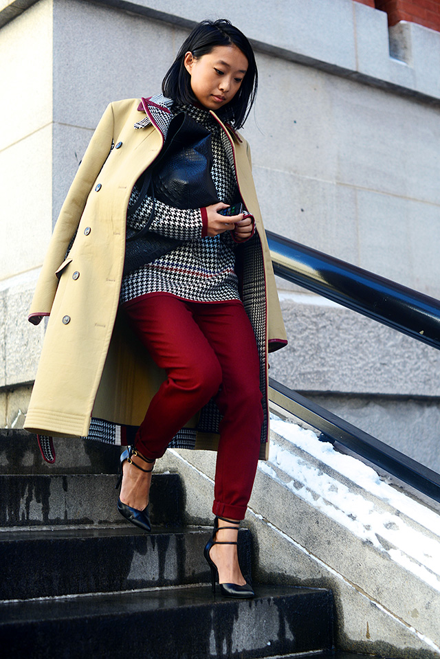 Неделя моды в Нью-Йорке AW14: street style. Часть V (фото 5)