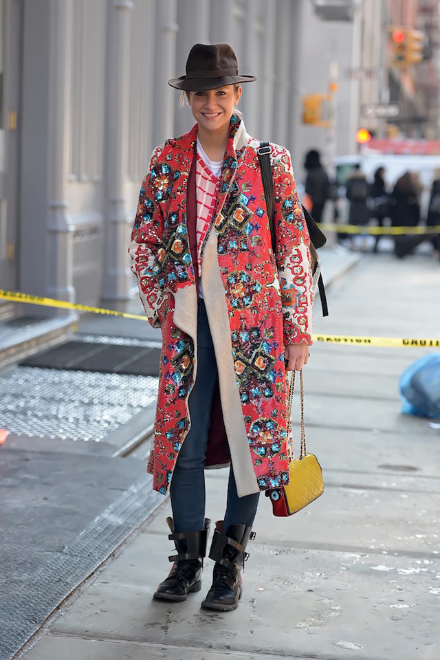 Неделя моды в Нью-Йорке: street style. Часть II (фото 16)