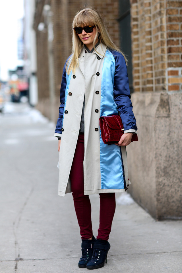 Неделя моды в Нью-Йорке AW14: street style. Часть IV (фото 6)