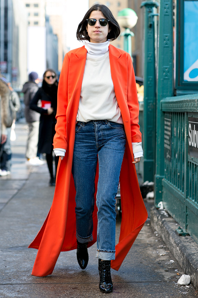 Неделя моды в Нью-Йорке AW14: street style. Часть V (фото 4)