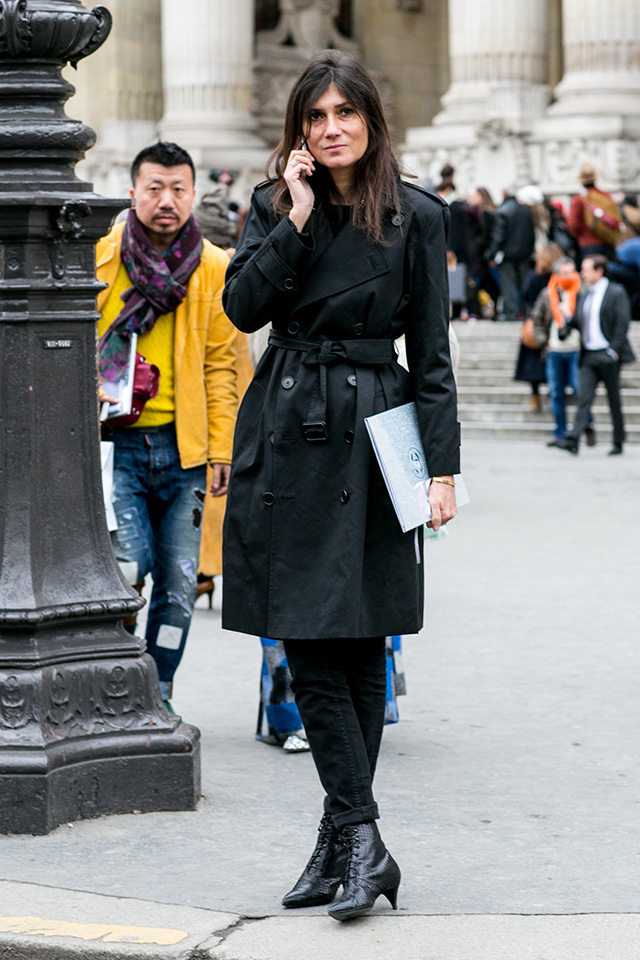 Неделя высокой моды в Париже: street style. День 2 (фото 8)