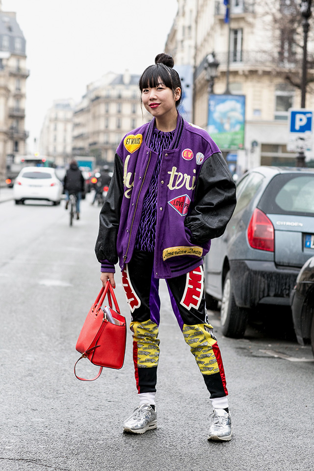 Неделя высокой моды в Париже: street style. День 3 (фото 7)