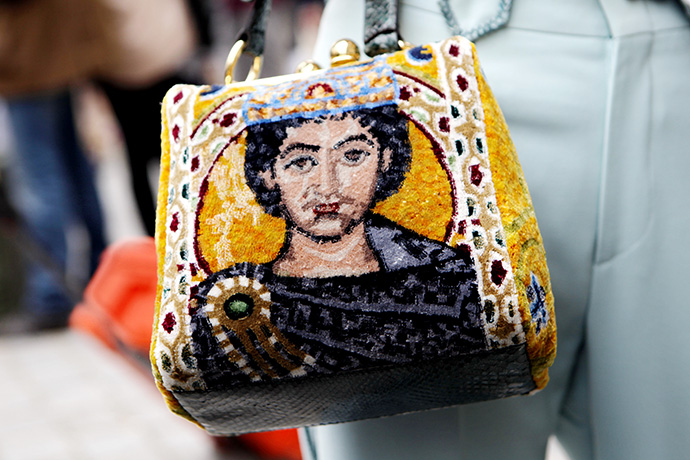 Неделя моды в Париже SS14: streetstyle. Часть VI (фото 19)