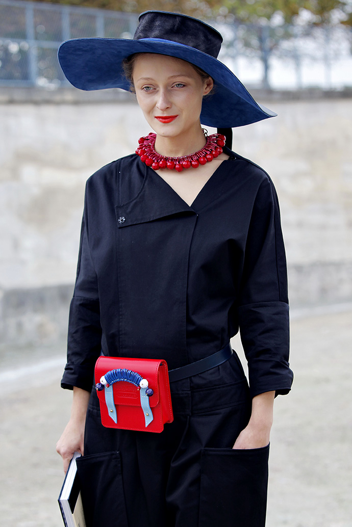 Неделя моды в Париже SS14: streetstyle. Часть VI (фото 9)