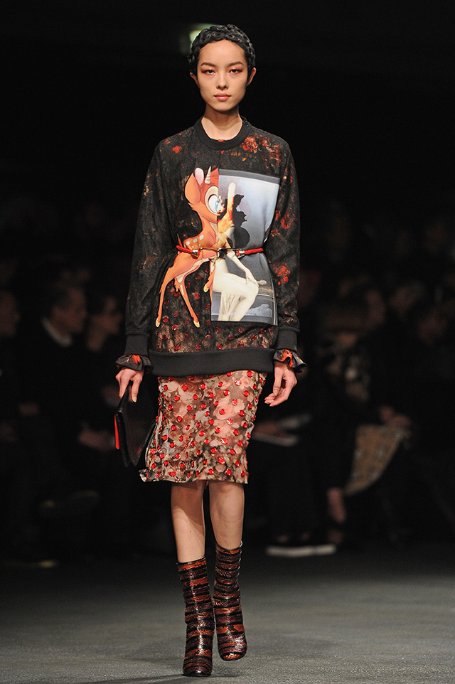 Обзор Buro 24/7: Givenchy, осень-зима 2013/14 (фото 1)