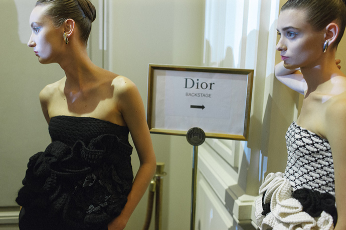 Buro 24/7 за кулисами показа Dior в ГУМе (фото 23)