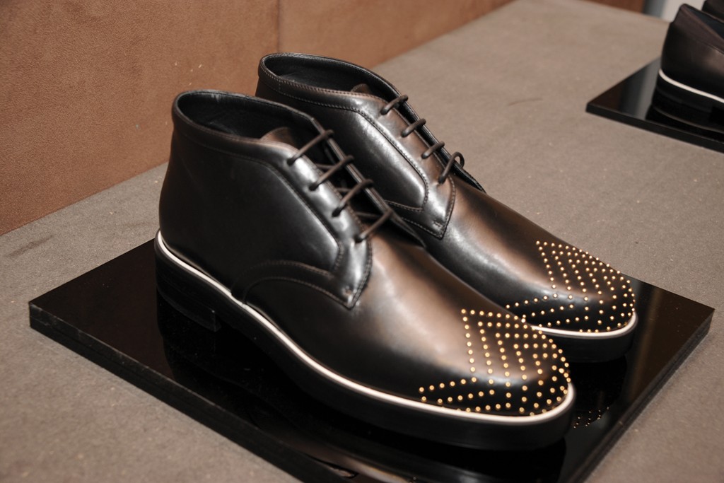 Николас Кирквуд сделал мужскую обувь (фото 5)