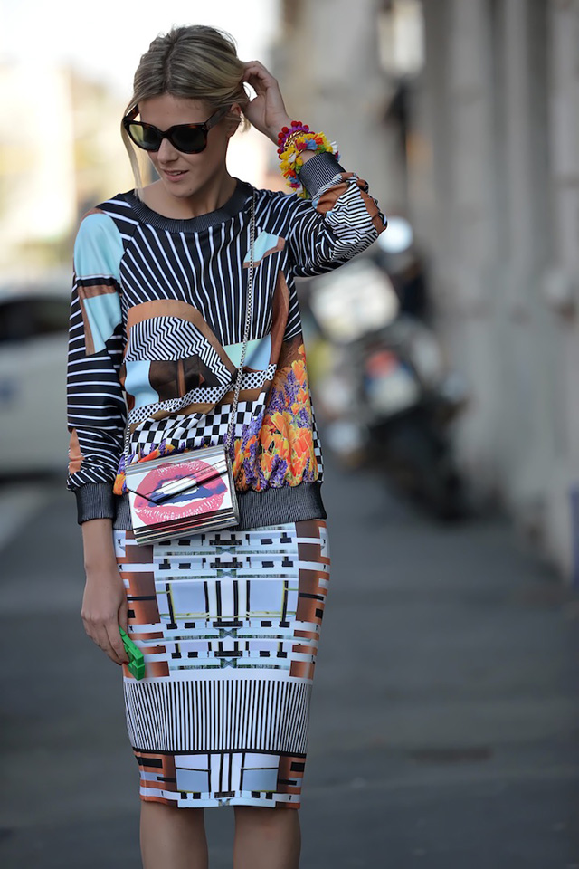 Неделя моды в Милане A/W 2014: street style. Часть V (фото 10)
