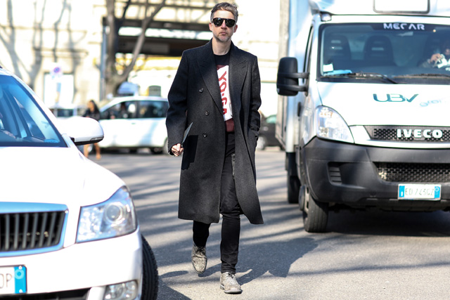 Неделя моды в Милане A/W 2014: street style. Часть VI (фото 2)
