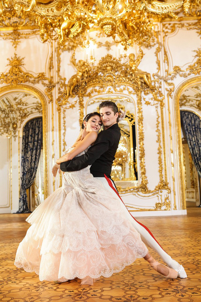 Вивьен Вествуд создала костюмы для артистов Венского балета (фото 2)