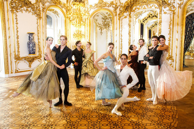 Вивьен Вествуд создала костюмы для артистов Венского балета (фото 1)