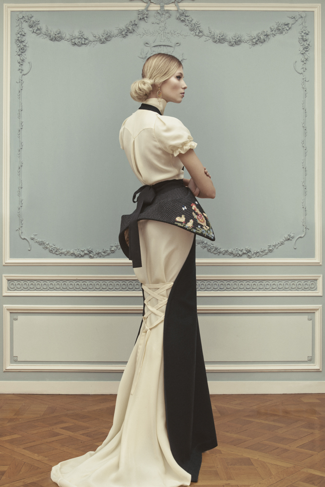 Лукбук коллекции Ulyana Sergeenko Couture весна-лето 2013 (фото 10)