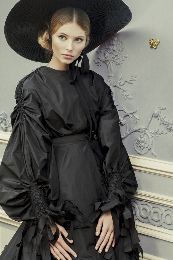 Лукбук коллекции Ulyana Sergeenko Couture весна-лето 2013 (фото 1)