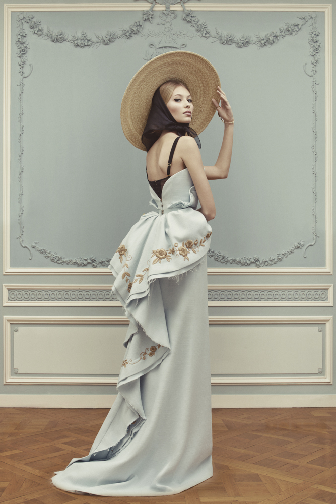 Лукбук коллекции Ulyana Sergeenko Couture весна-лето 2013 (фото 7)