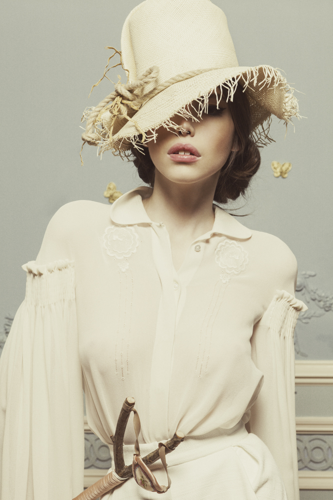 Лукбук коллекции Ulyana Sergeenko Couture весна-лето 2013 (фото 7)