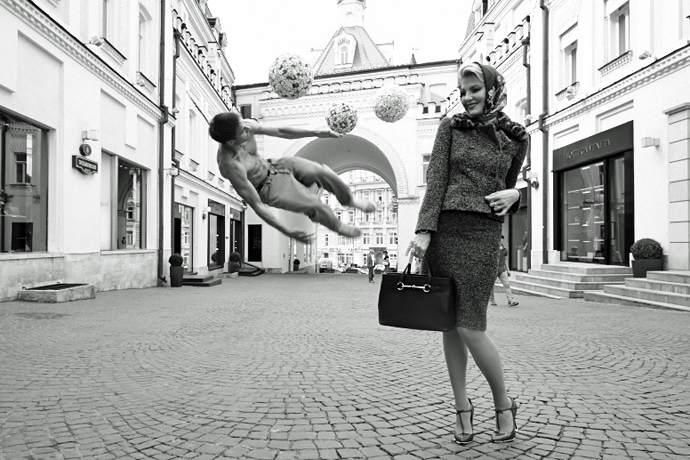 Рената Литвинова в съемке Buro 24/7 x Gucci (фото 1)