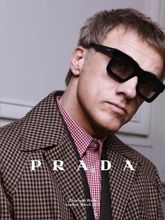 Мужская кампания Prada Eyewear