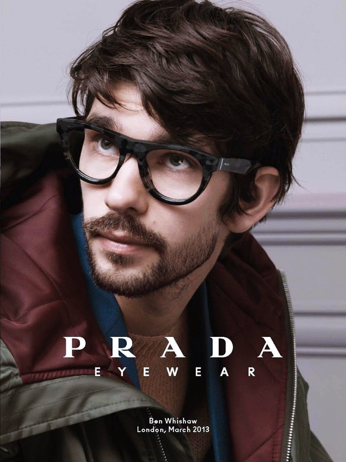 Мужская кампания Prada Eyewear