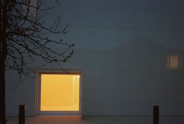 Часовня + библиотека: проект DAP Studio в Италии (фото 4)