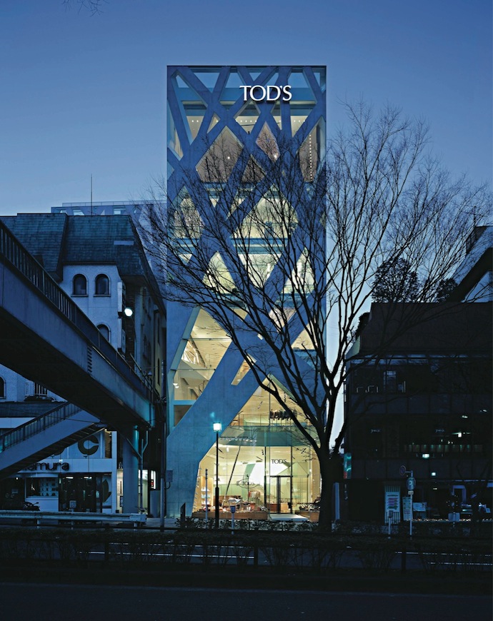 Магазин TOD’s в Токио (2004)