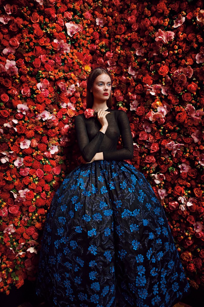 The Dior Garden. Haute Couture. Autumn-Winter. 2012